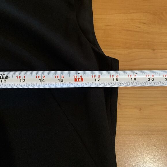 Ted Baker London Black Pink Rhinestones Zipper Back‎ Sleeveless Shift Dress - 3 - Picture 12 of 16